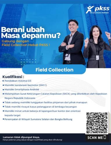 info Loker Field Collection-Bangka Belitung