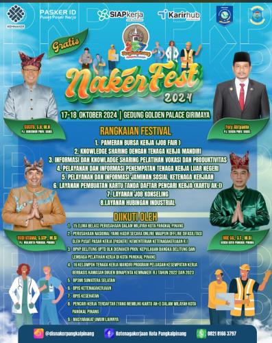 Naker Fest 2024-Kota Pangkalpinang