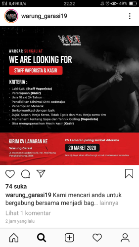 info Lowker