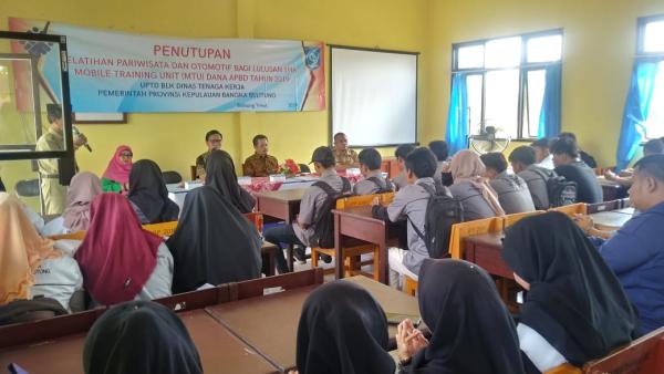 Penutupan Pelatihan di Belitung Timur