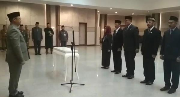 Pergantian Kepala Dinas Tenaga Kerja Pemprov Babel
