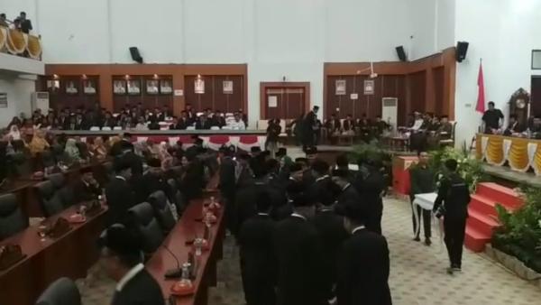 Pelantikan anggota DPRD Provinsi Babel Periode 2019-2024