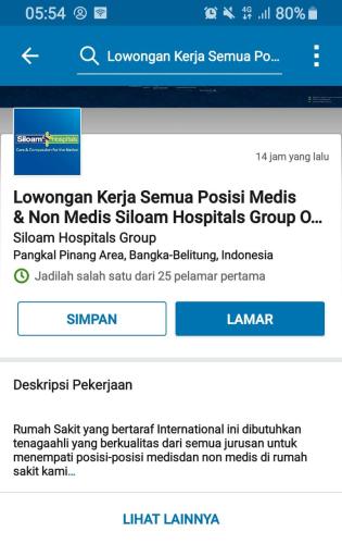 Lowongan pekerjaan