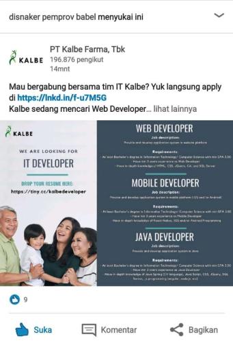 info kerja
