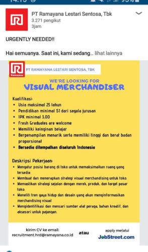info kerja