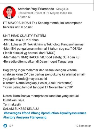 info kerja