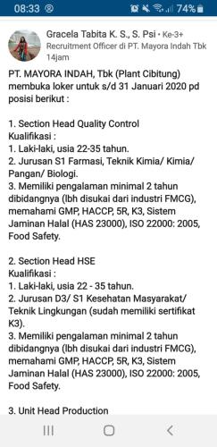 info kerja