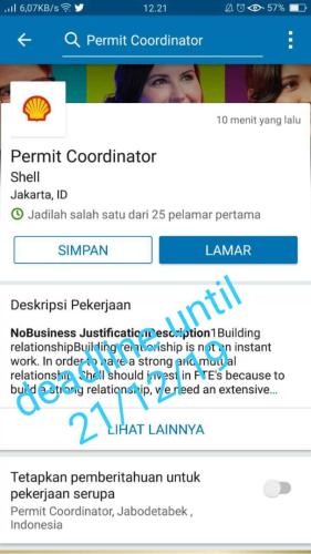 info kerja