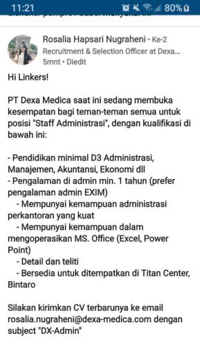 info kerja