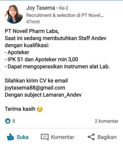 info kerja