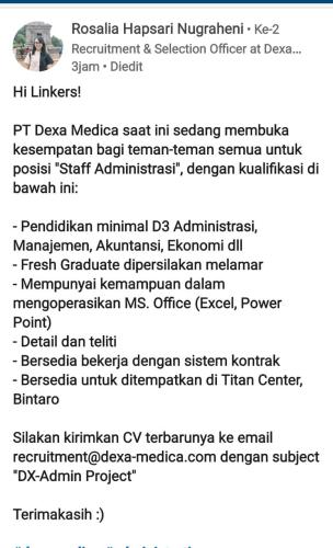 info kerja