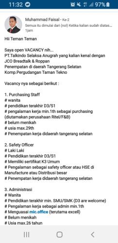info kerja