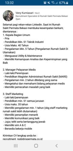 info kerja
