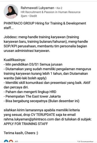 info kerja
