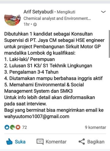 info kerja