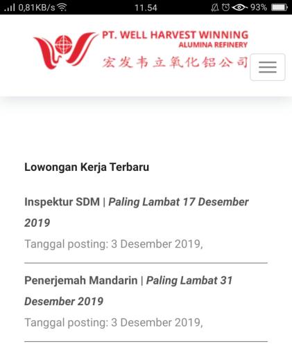 info kerja
