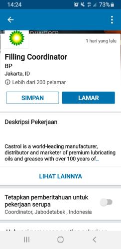 info kerja