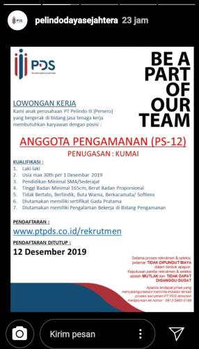 info kerja