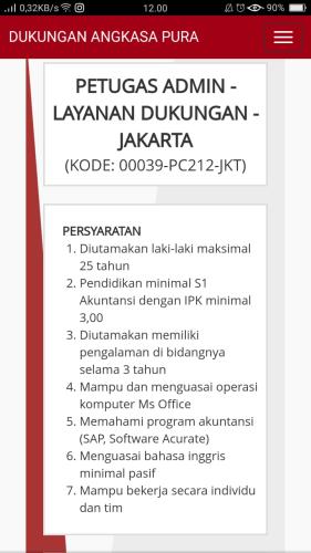 info kerja