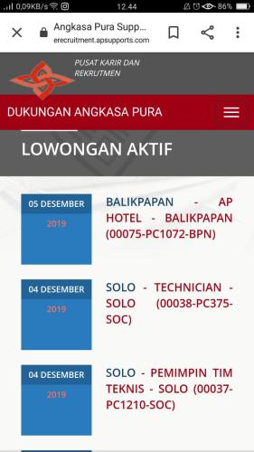 info kerja