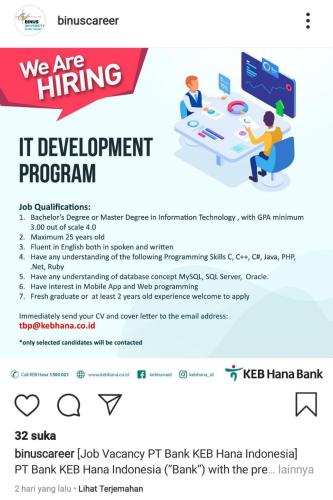info kerja