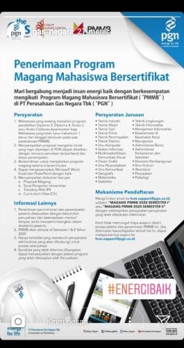 info magang