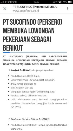 info kerja