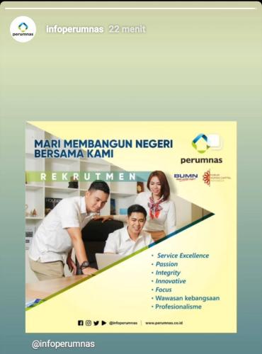 info lowongan calon pekerja