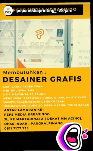 info lowongan bagi calon pekerja