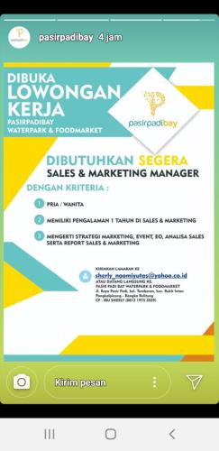 info lowongan bagi calon pekerja