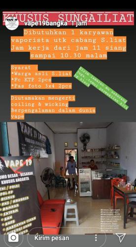 info lowongan calon pekerja