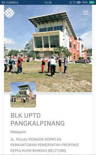 info Pelatihan GRATIS @BLKI Babel