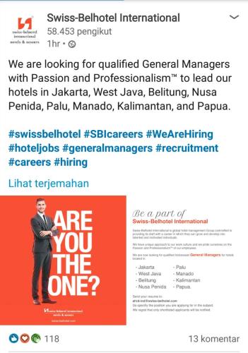 info lowongan calon pekerja