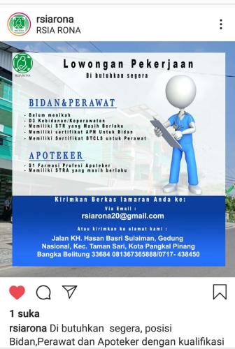 info lowongan calon pekerja