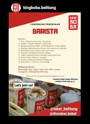 info lowongan calon pekerja