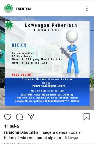 info lowongan calon pekerja