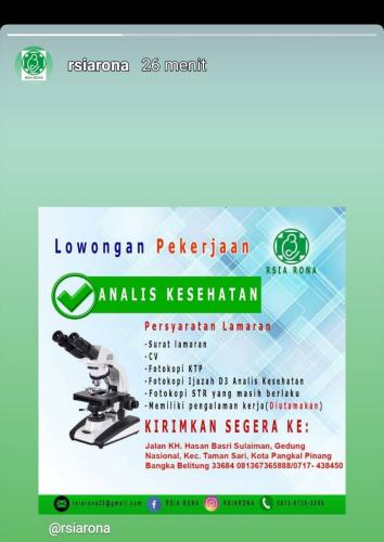 Lowongan pekerjaan