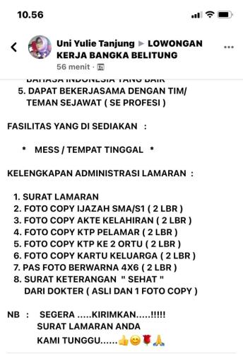 info Loker Guru/Pengasuh di Taman Penitipan anak(TPA) @Permata Bunda-Pangkalpinang