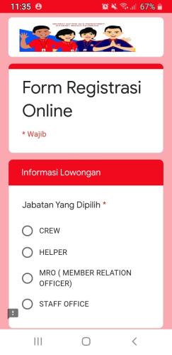 info Loker Alfamart penempatan @Pangkalpinang,Bangka Tengah,Belinyu & Sungailiat