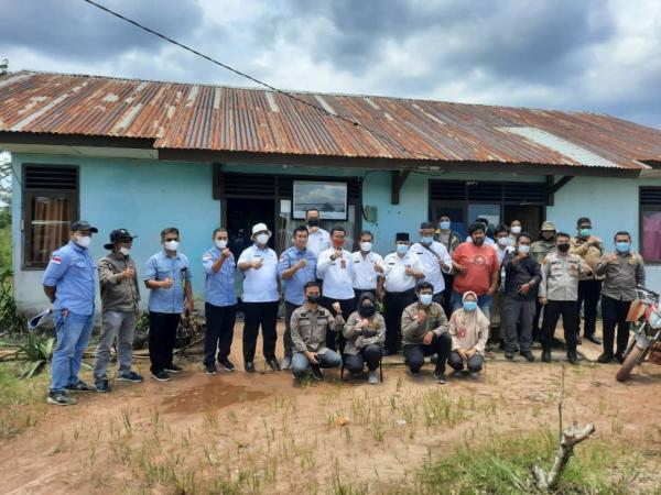 kerjasama dalam penerbitan Sertifikat Tanah bagi warga transmigrasi Jebus