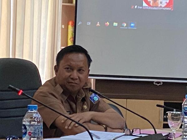 Kadisnaker,Sunardi beri Arahan kepada Bidang Pengawas-pembinaan HI & Jamsos