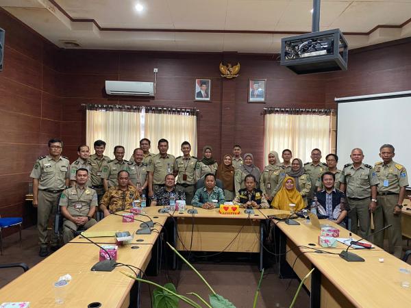 Sunardi Terima Kehadiran Direktur Norma Ketenagakerjaan