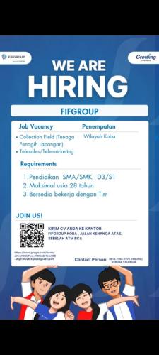 info Loker FIF GROUP-Bangka Tengah