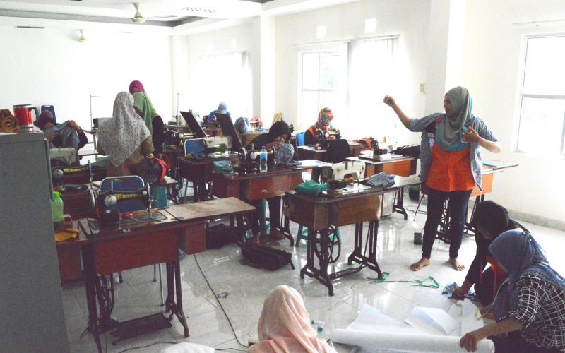 Trainning Angkatan Pertama