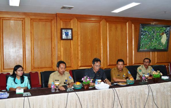 Plt Gubernur Bangka Belitung, Dr Yuswandi A Tumenggung 