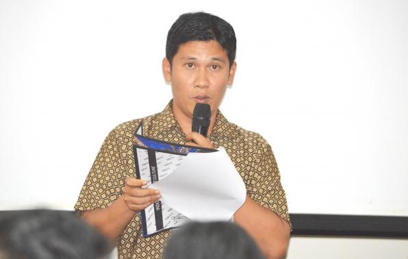 Ketua Penyelenggara Pelatihan PP dan PKB