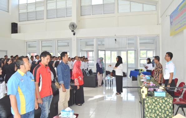 Pembukaan Pelaksanaan Pelatihan Kejuruan Angkatan III Tahun 2017