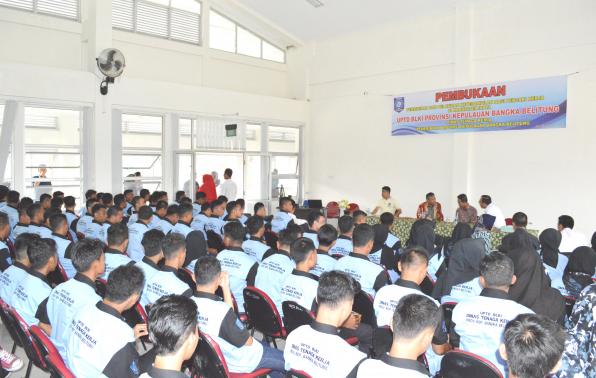 Suasana Pembukaan
