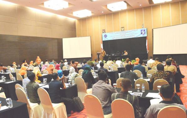 Dibuka Oleh Sekjen Biro Kemenaker RI yang Diwakilkan oleh Kepala Disnakertrans Babel