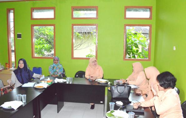 Pertemuan Bulanan DWP Disnaker Pemprov Kep Babel